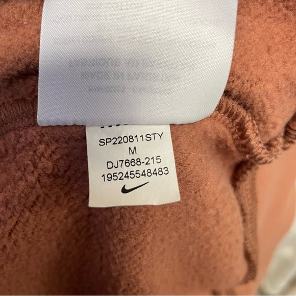 Nike women’s Sportswear Collection Essentials Oversize Hoodie brown medium - Picture 8 of 10